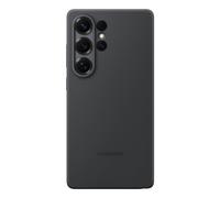 Samsung Original Coque en silicone Samsung Galaxy S25 Ultra Noir Noir