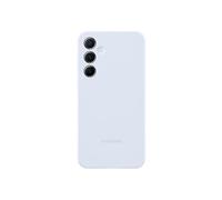 Samsung Coque en Silicone Souple colorée pour Galaxy A55 5G, Bleu Clair