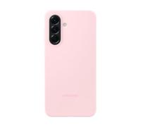 Samsung Coque en Silicone Souple colorée pour Galaxy A56, Rose