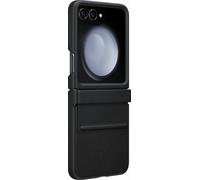 SAMSUNG COQUE EN SIMILI CUIR DESIGN GALAXY FLIP 5 NOIR
