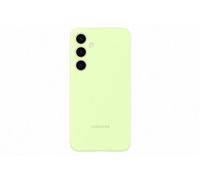 Samsung Coque et étui téléphone Mobile Coque Silicone pour Galaxy S24+ Vert Clair
