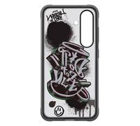 Samsung Coque Flip NFC pour Galaxy S25 Fond Écran Dynamique Personnalisable Noir