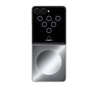 Samsung Coque FlipSuit Magnet Samsung Galaxy Z Flip 8 Gray Gris