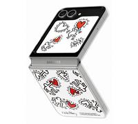 Samsung Coque FlipSuit originale Samsung Galaxy Z Flip 6 / Flip 7 FE White Blanc