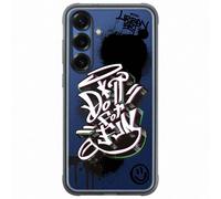 Samsung Coque FlipSuit Rugged originale pour Samsung Galaxy S25 Plus Noir Noir