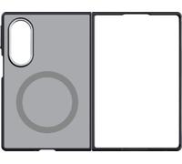 Samsung - Coque Z Fold8 Miroir Magsafe Argenté