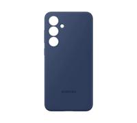 Samsung Coque Galaxy Officielle en Silicone pour S24 FE Bleu