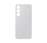 Samsung Coque Galaxy Officielle en Silicone pour S24 FE Gris