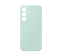 Samsung Coque Galaxy Officielle en Silicone pour S24 FE, Menthe