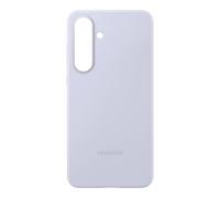 Samsung Coque Galaxy Officielle en Silicone pour S25 FE Bleu Clair