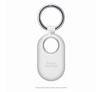 Samsung Coque Galaxy Officielle en Silicone pour SmartTag2, Blanc