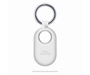 Samsung Coque Galaxy Officielle en Silicone pour SmartTag2, Blanc