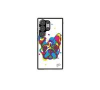 Samsung Coque Galaxy S24 Ultra Artist Collabo - Argent