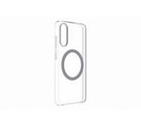 Coque et étui téléphone mobile Samsung magnétique DFS S25 Edge Transparent