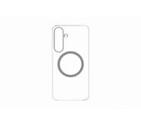 Clear Magnetic Case Coque magnétique Transparente Compatible avec la Technologie Magnetic Power Profile pour Samsung Galaxy S25+