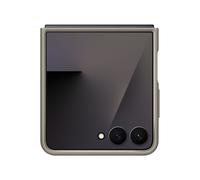 Samsung Coque premium pour Galaxy Z Flip 7 Taupe H
