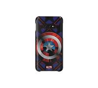 Samsung Coque Intelligente Originale Marvel - Coque Officielle Marvel Galaxy S10e - Captain America