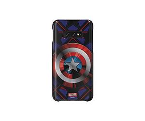Samsung Coque Intelligente Originale Marvel - Coque Officielle Marvel Galaxy S10e - Captain America