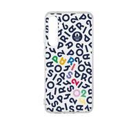 SAMSUNG Coque Lettres Paris 2024 pour Galaxy S23 FE GP-JO24LETTRES