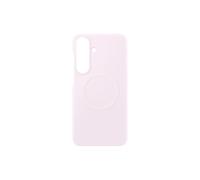 Samsung Coque magnétique en Silicone EF-ES741 pour Galaxy S26 FE Rose | Coque de protection en silicone pour téléphone portable avec anneau magnétique pour fixation d'accessoires