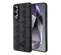 Coque pour Galaxy S25 Edge Série The Blend Lacoste Antichoc Noir