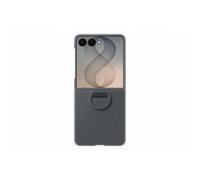 Samsung Coque magnétique officielle en silicone pour Galaxy Z Flip8 Graphite