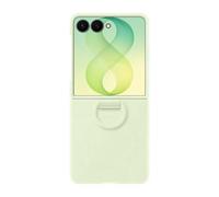 Samsung Coque magnétique Officielle en Silicone pour Galaxy Z Flip8 Menthe