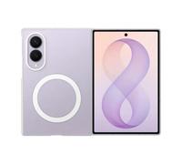 Coque Clear Magnet pour Samsung Galaxy Z Fold 8 - Transparent