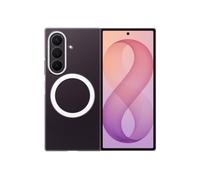 Samsung Coque magnétique Transparente Officielle pour Galaxy Z Fold8 | Étui et protection d'écran antireflet dans la boîte. Une coque transparente avec aimant intégré.