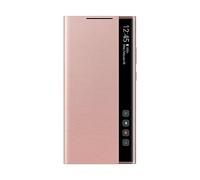 Etui Clear View bronze Note20 Ultra