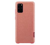 Samsung Coque officielle pour Galaxy S20+ Plus, coque arrière Kvadrat (rouge)