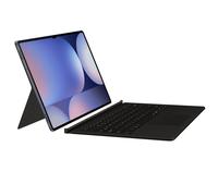 Samsung Coque Original Book Clavier Samsung Galaxy Tab S10 Ultra / Tab S9 Ultra QWERTY Noir Noir