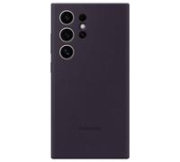 Coque En Silicone Officielle Samsung Galaxy S24 Ultra - Violet Foncé