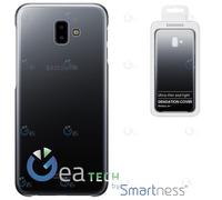SAMSUNG Coque ORIGINALE Dégradé COMPATIBILE Avec Galaxy J6+ PLUS J610 Noir