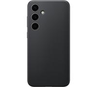 Coque pour Samsung Galaxy S24+ Cuir Vegan Designed for Samsung Noire Samsung