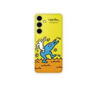 Coque a fond d''ecran dynamique pour Galaxy S24 FE - Jaune