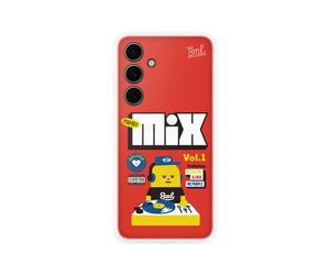 Samsung Coque personnalisable Sticky Monster Lab pour Galaxy S24 FE Samsung Galaxy S24 FE