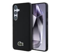 Samsung Coque Piqué magnétique Lacoste pour S25 Samsung Galaxy S25