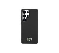 Coque Magnet Samsung Galaxy S25 Ultra Petit Piqué Lacoste Noire Samsung
