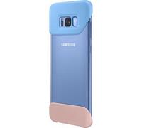 2Piece Cover EF-MG955 - Coque de protection pour téléphone portable - bleu, pêche - pour Galaxy S8+