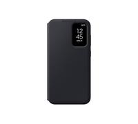 SAMSUNG Coque Portefeuille Galaxy S23 FE S-View, Couverture de Protection avec Fente pour Carte, fenêtre d'affichage Tactile, Version américaine, EF-ZS711CBEGUS, Noir.