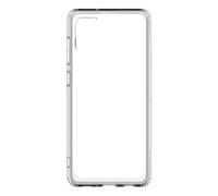 Samsung Coque pour Galaxy A21s en Silicone Souple Antichocs Transparent