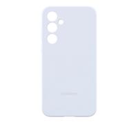 Samsung Coque pour Galaxy A35 5G en Silicone Souple et Lisse Bleu clair
