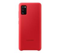 Samsung Coque pour Galaxy A41 en Silicone Lisse et Élégante Rouge