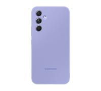 Samsung Coque pour Galaxy A54 5G en Silicone Lisse et Élégante Violet