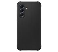 Samsung Coque pour Galaxy A56 avec Texture Rainurée Service Pack Noir