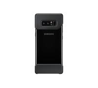 Samsung Coque pour Galaxy Note 8 Noir/Transparent