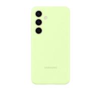 Samsung Coque et étui téléphone Mobile Coque Silicone pour Galaxy S24+ Vert Clair