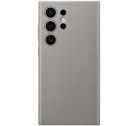 Samsung Coque pour Galaxy S24 Ultra Effet Grainé Chic Antichocs Taupe