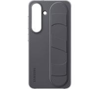 Coque avec lanière et support Galaxy S25 Noir